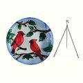 Songbird Essentials Fluttering Hummingbirds Hanging Birdbath SE5045